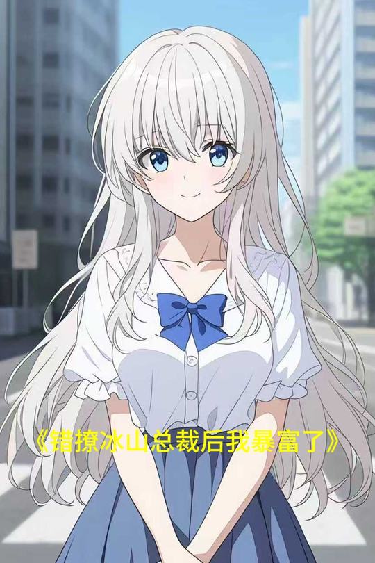 错撩冰山总裁后我暴富了封面