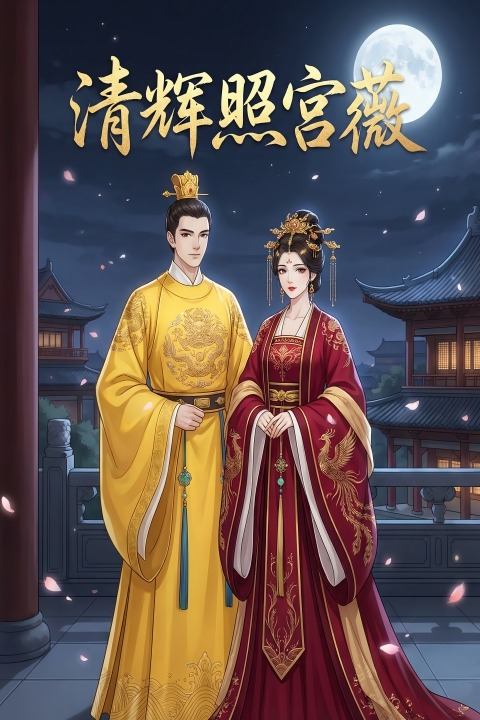清辉照宫薇封面