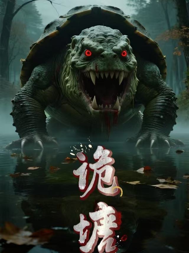 诡塘封面