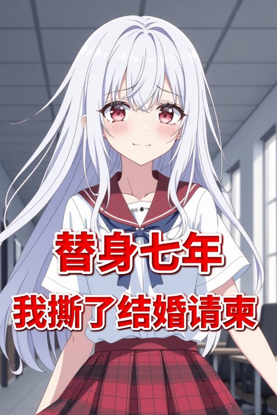 替身七年,我撕了结婚请柬封面