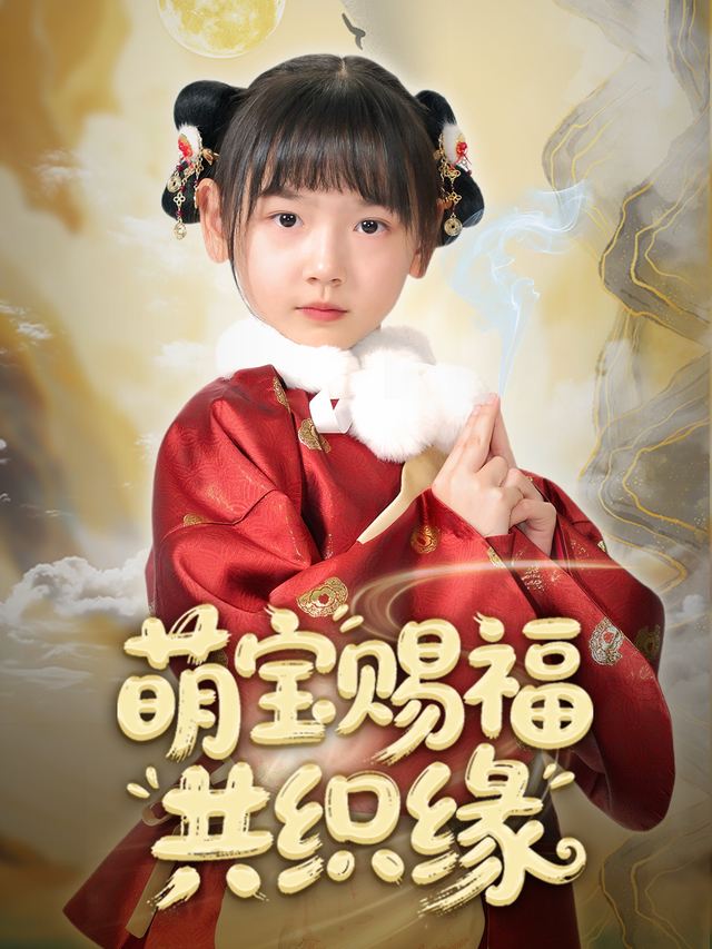 萌宝赐福共织缘封面