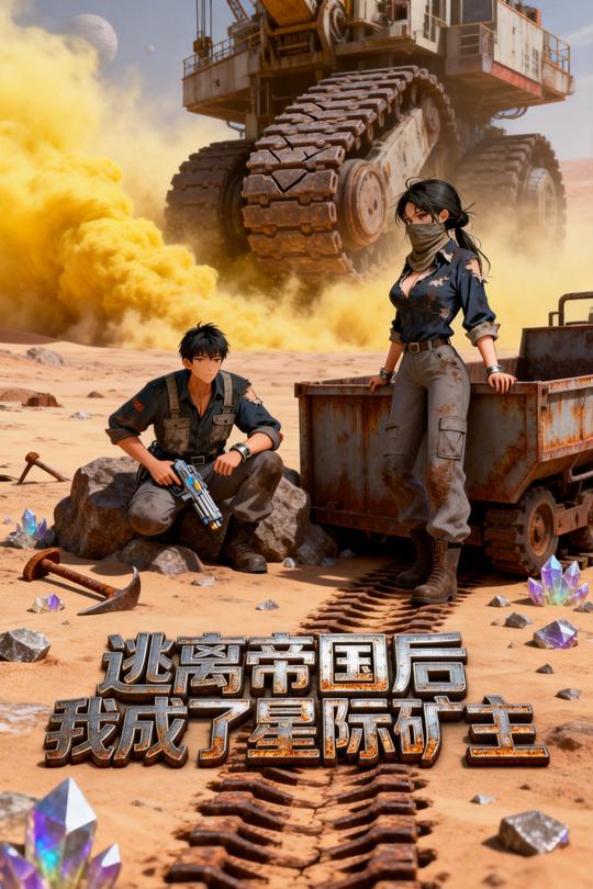 逃离帝国后我成了星际矿主封面