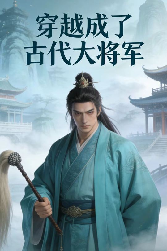 穿越成了古代大将军封面