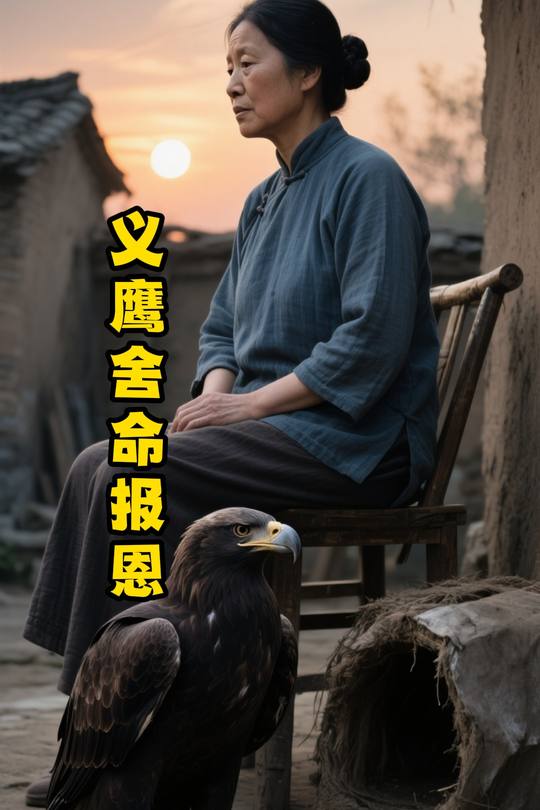 义鹰舍命报恩封面