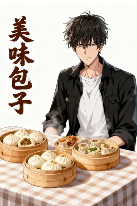 美味包子封面