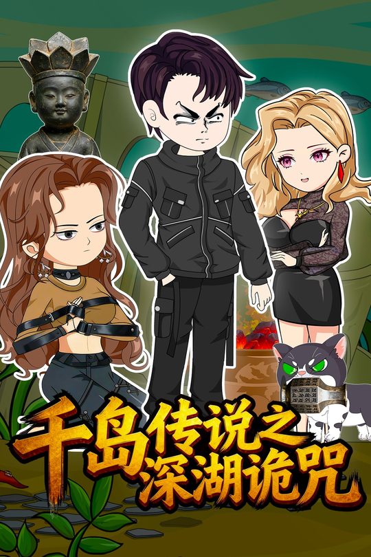 千岛传说之深湖诡咒封面