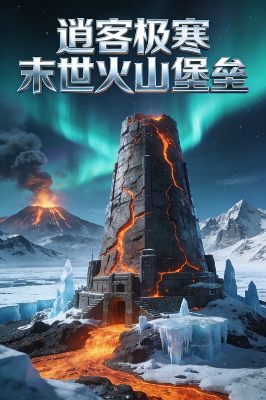 逍客极寒末世火山堡垒封面