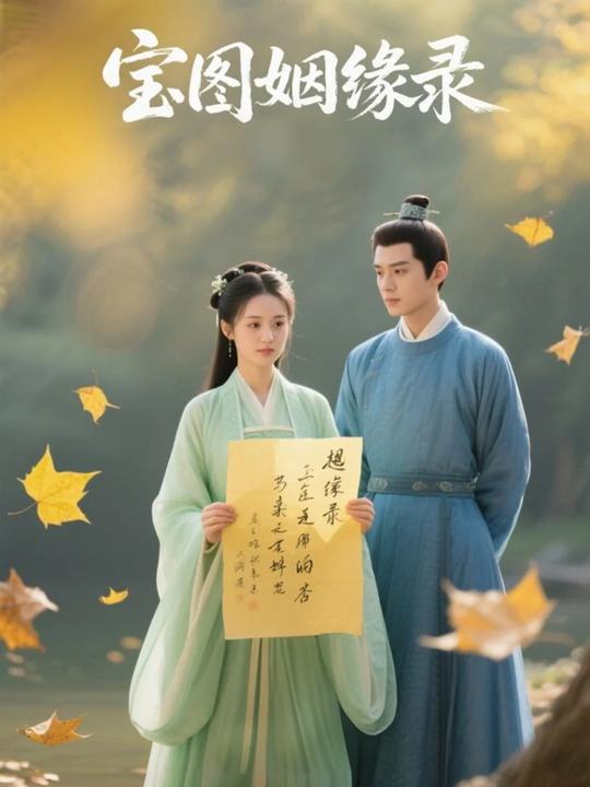 宝图姻缘录封面
