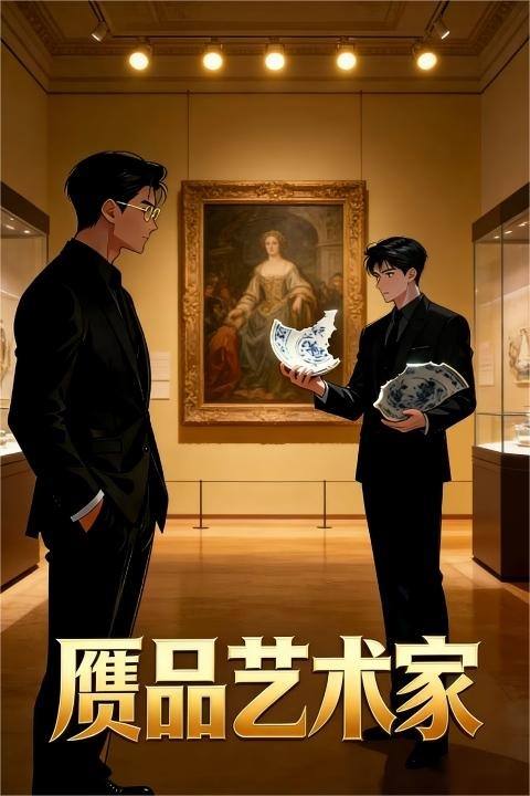 赝品艺术家封面