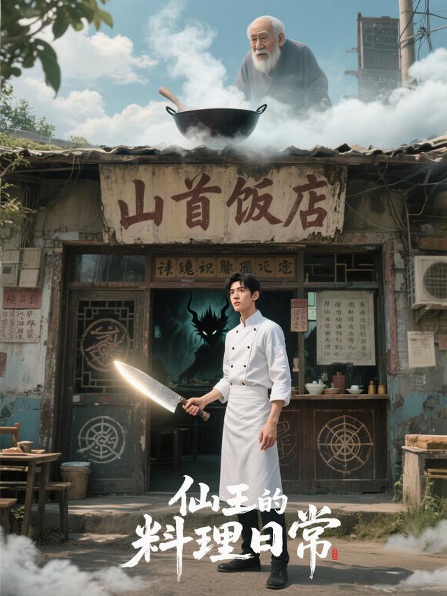 仙王的料理日常封面