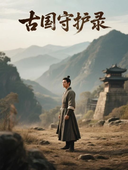 古国守护录封面