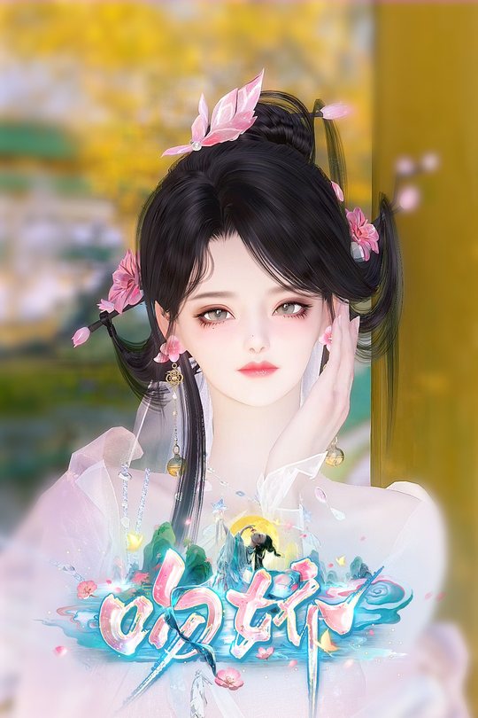 吻娇封面