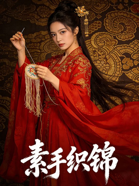 素手织锦封面