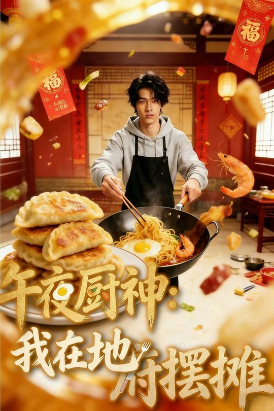 午夜厨神:我在地府摆摊封面