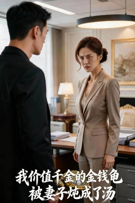 我价值千金的金钱龟被妻子炖成了汤封面