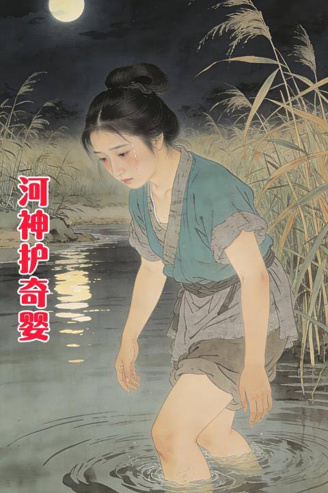 河神护奇婴封面