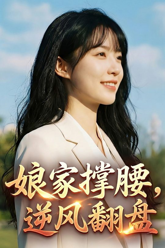 娘家撑腰,逆风翻盘封面