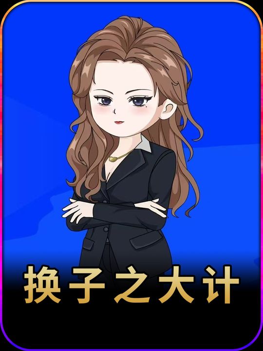 换子之大计封面
