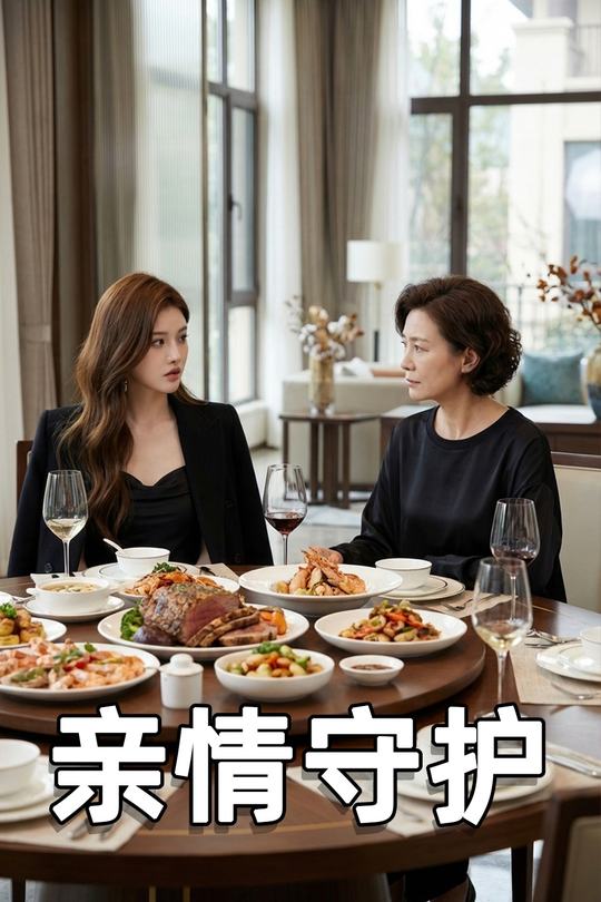 亲情守护封面