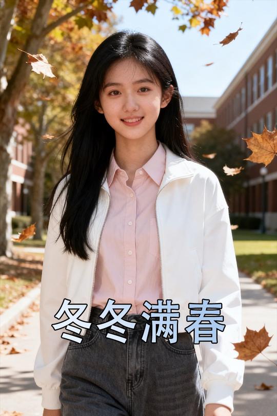 冬冬满春封面