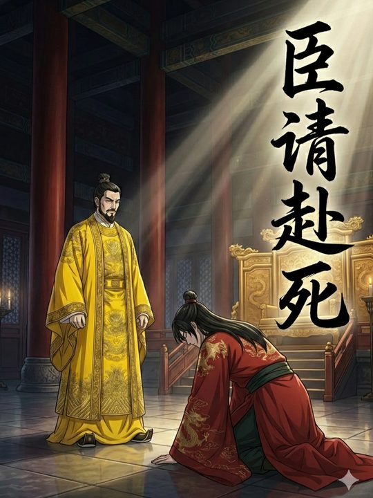 臣请赴死封面