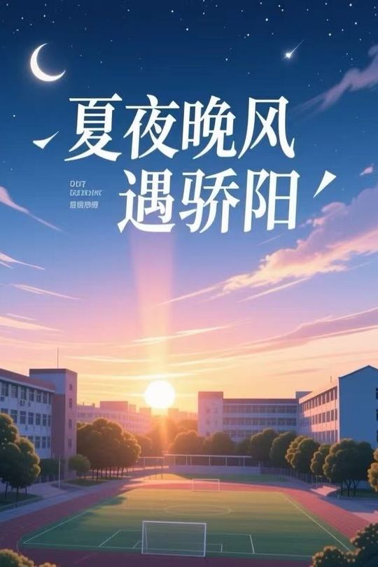 夏夜晚风遇骄阳封面