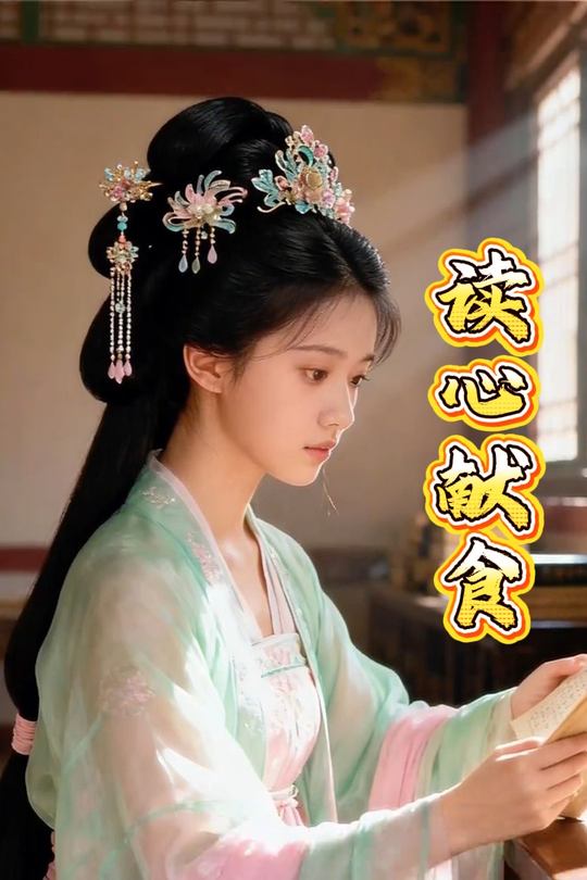 读心献食封面