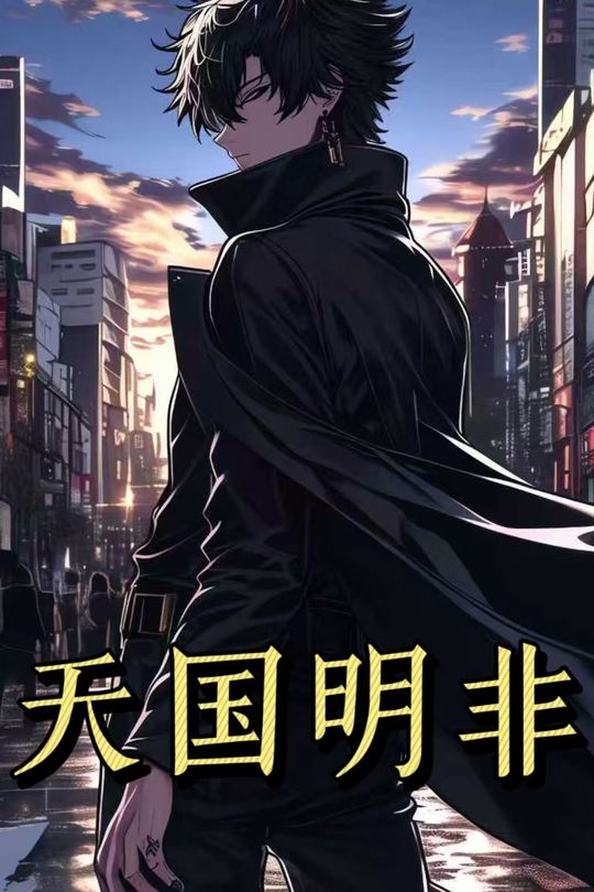 天国明非封面