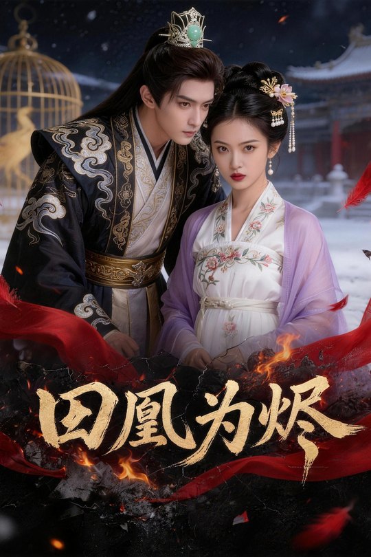 囚凰为烬封面