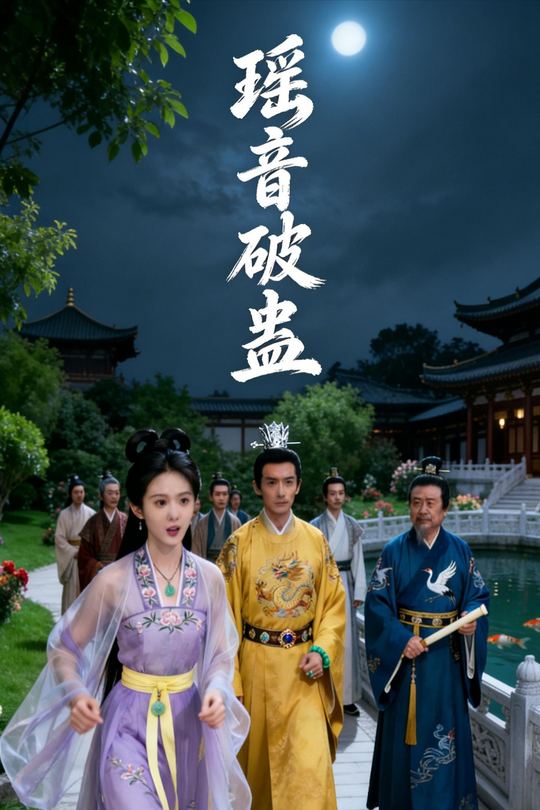瑶音破蛊封面