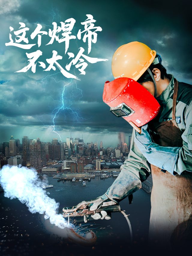 这个焊帝不太冷封面