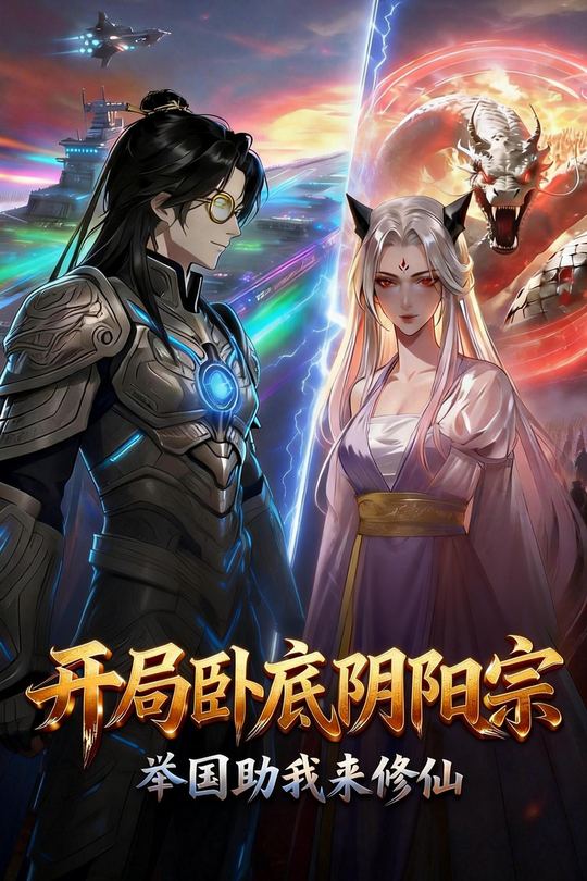 开局卧底阴阳宗,举国助我来修仙封面