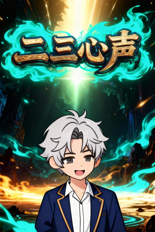 二三心声封面