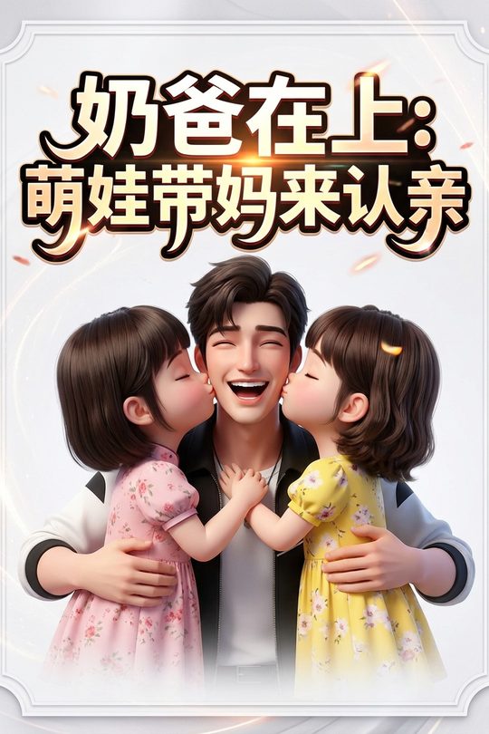 奶爸在上:萌娃带妈来认亲封面