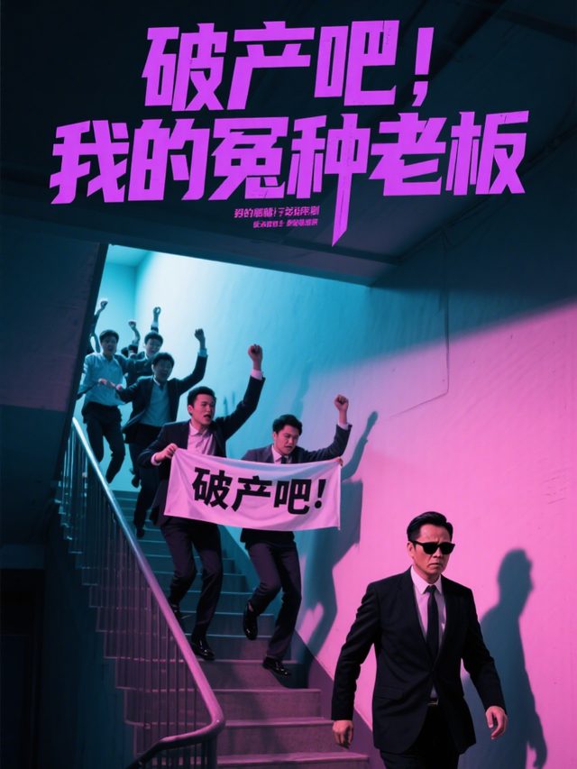 破产吧,我的冤种老板封面