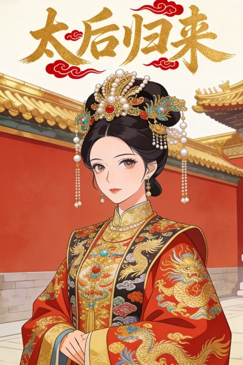 太后归来封面