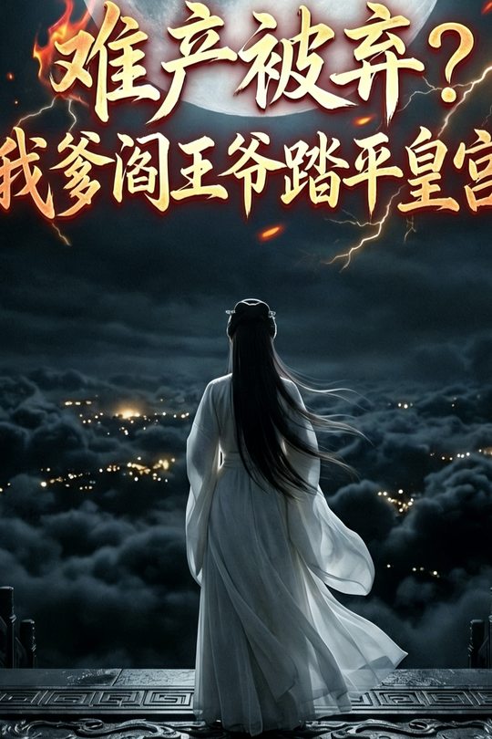 难产被弃?我爹阎王爷踏平皇宫!封面