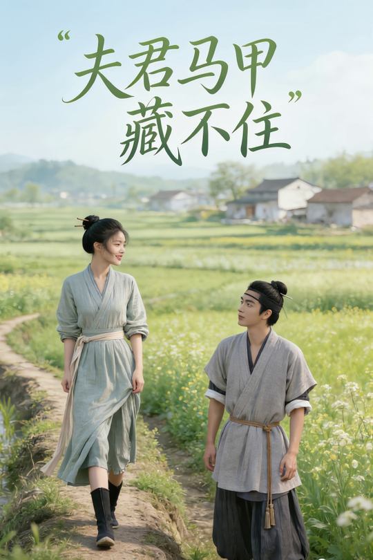 夫君马甲藏不住封面