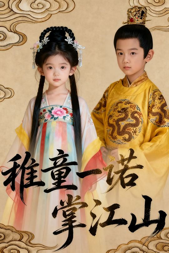 稚童一诺掌江山封面