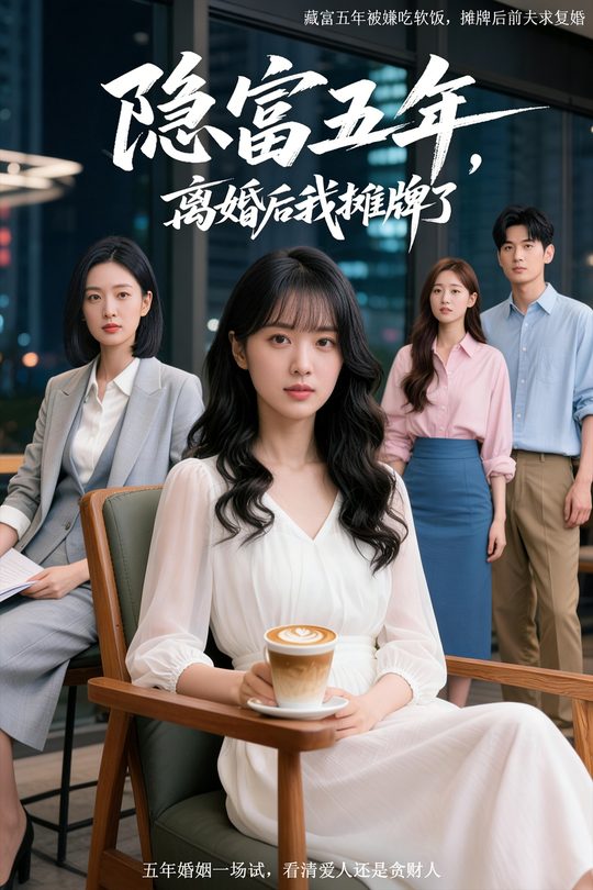 隐富五年,离婚后我摊牌了封面