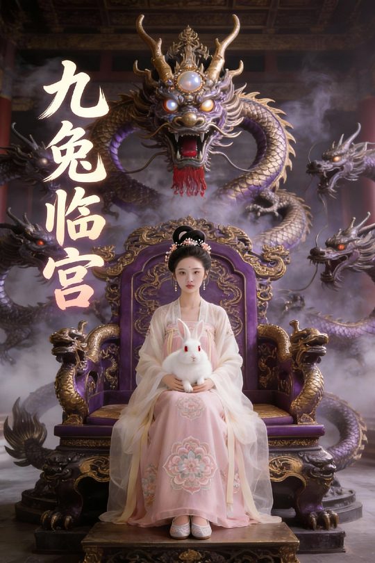 九兔临宫封面
