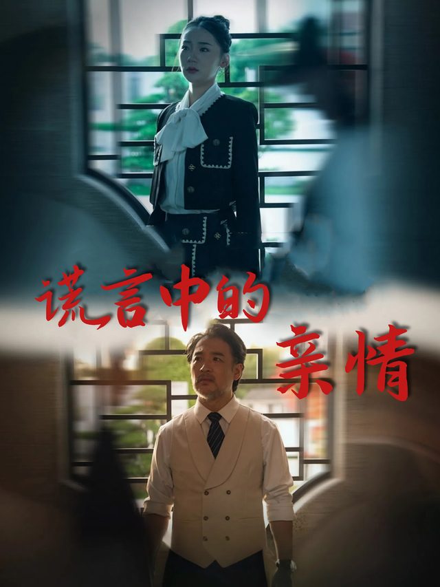 谎言中的亲情封面