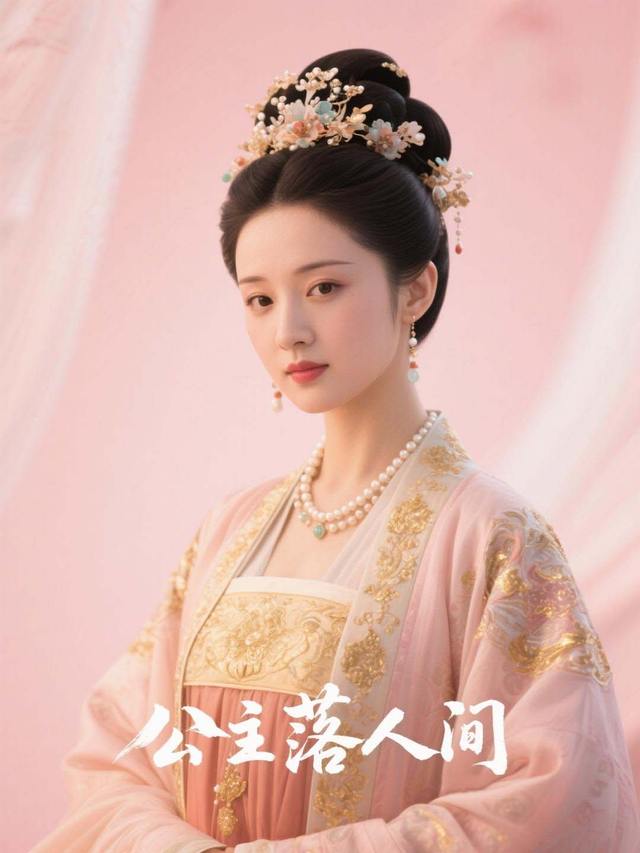 公主落人间封面