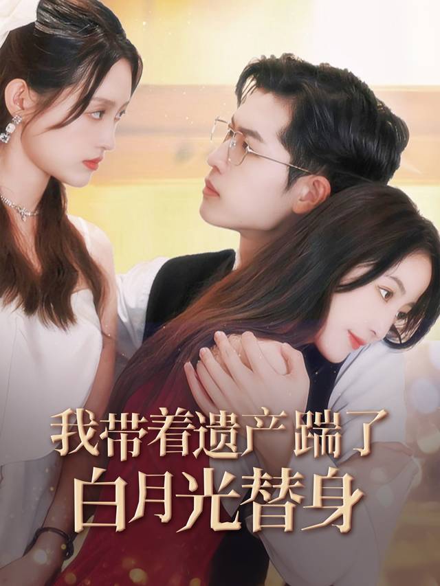 我带着遗产踹了白月光替身封面