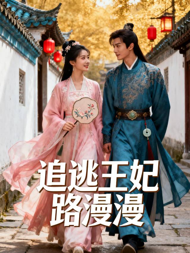 追逃王妃路漫漫封面