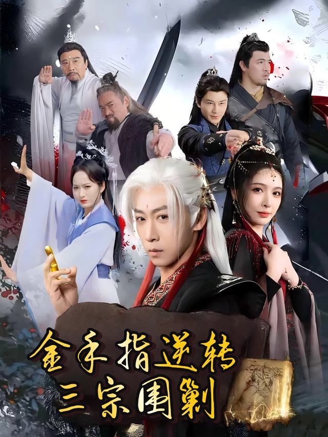 金手指逆转三宗围剿封面