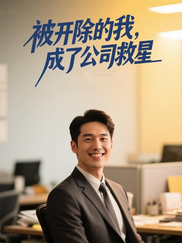 被开除的我,成了公司救星封面