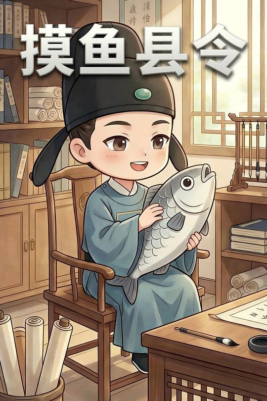 摸鱼县令封面