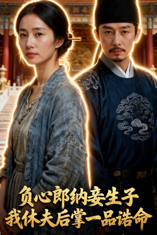 负心郎纳妾生子,我休夫后掌一品诰命封面
