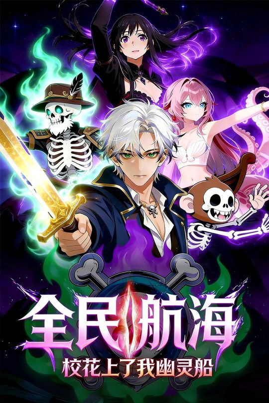 全民航海:校花上了我幽灵船封面